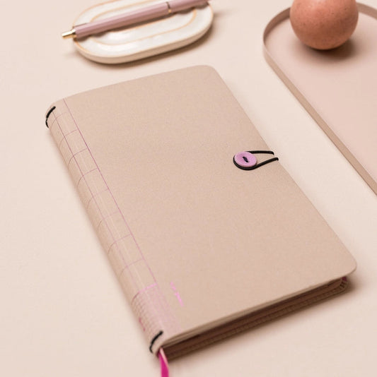Notebook Button Pebbles