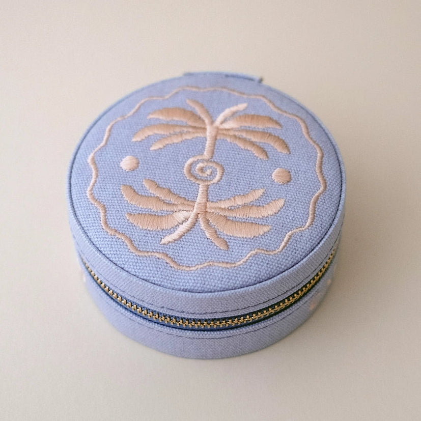 Jewellery Case Lilac