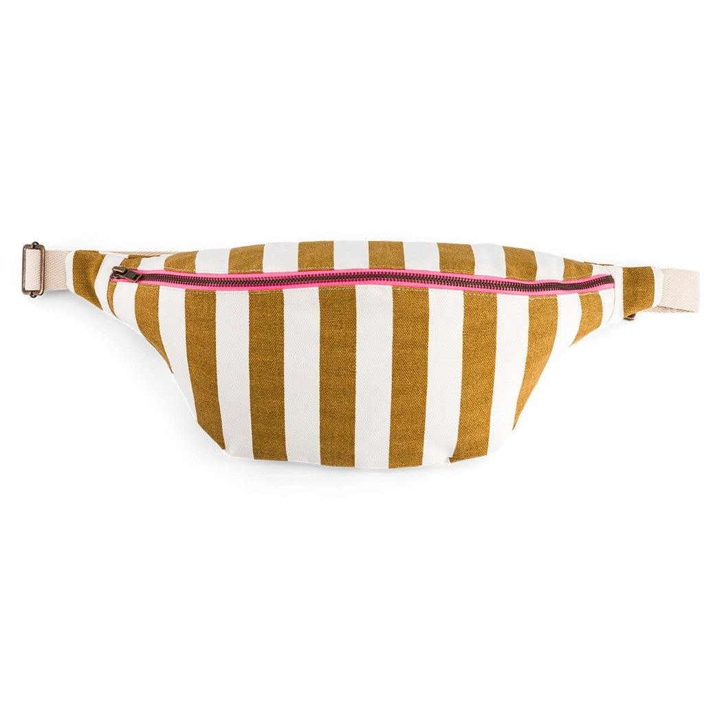 Bum bag Caramel Stripes