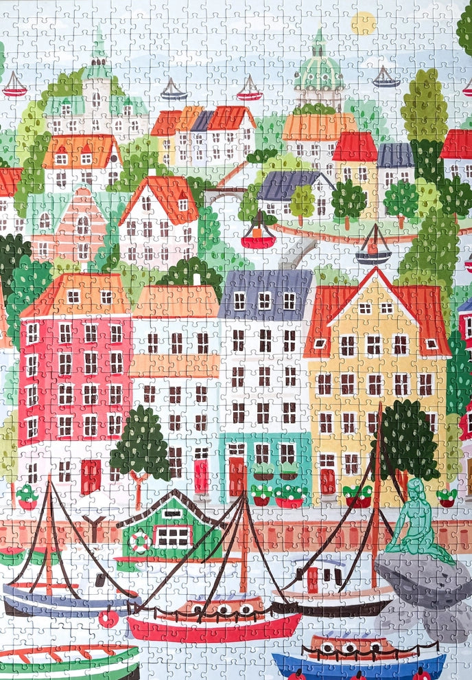 Copenhagen 1000 brikker