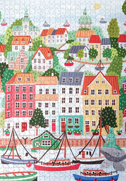 Copenhagen 1000 brikker