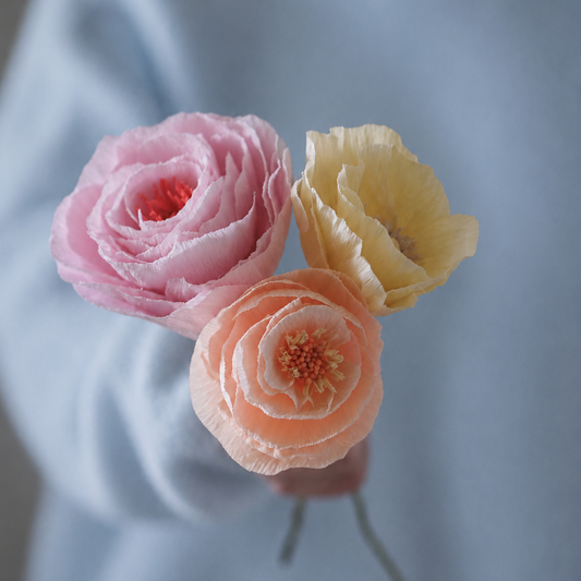 Workshop Papirblomster