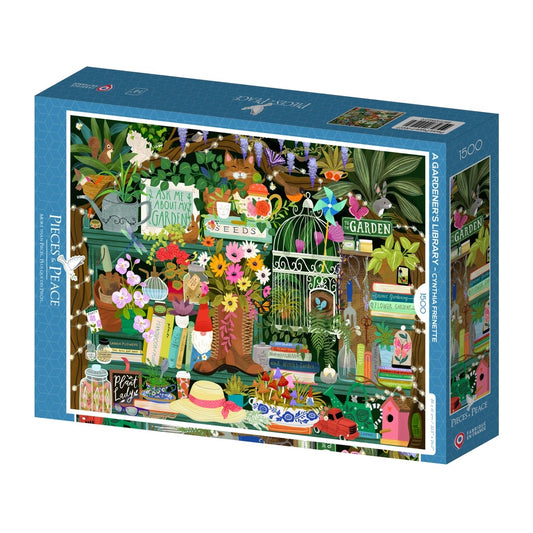 The Gardeners Library 1500 brikker