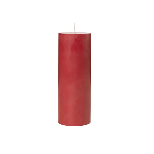 Pillar Candle Truly Red