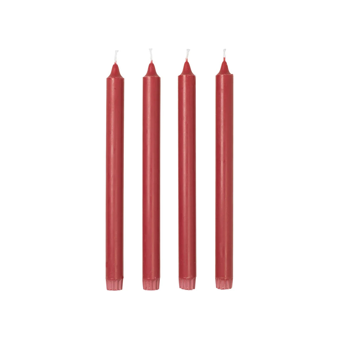 Taper Candles Truly Red