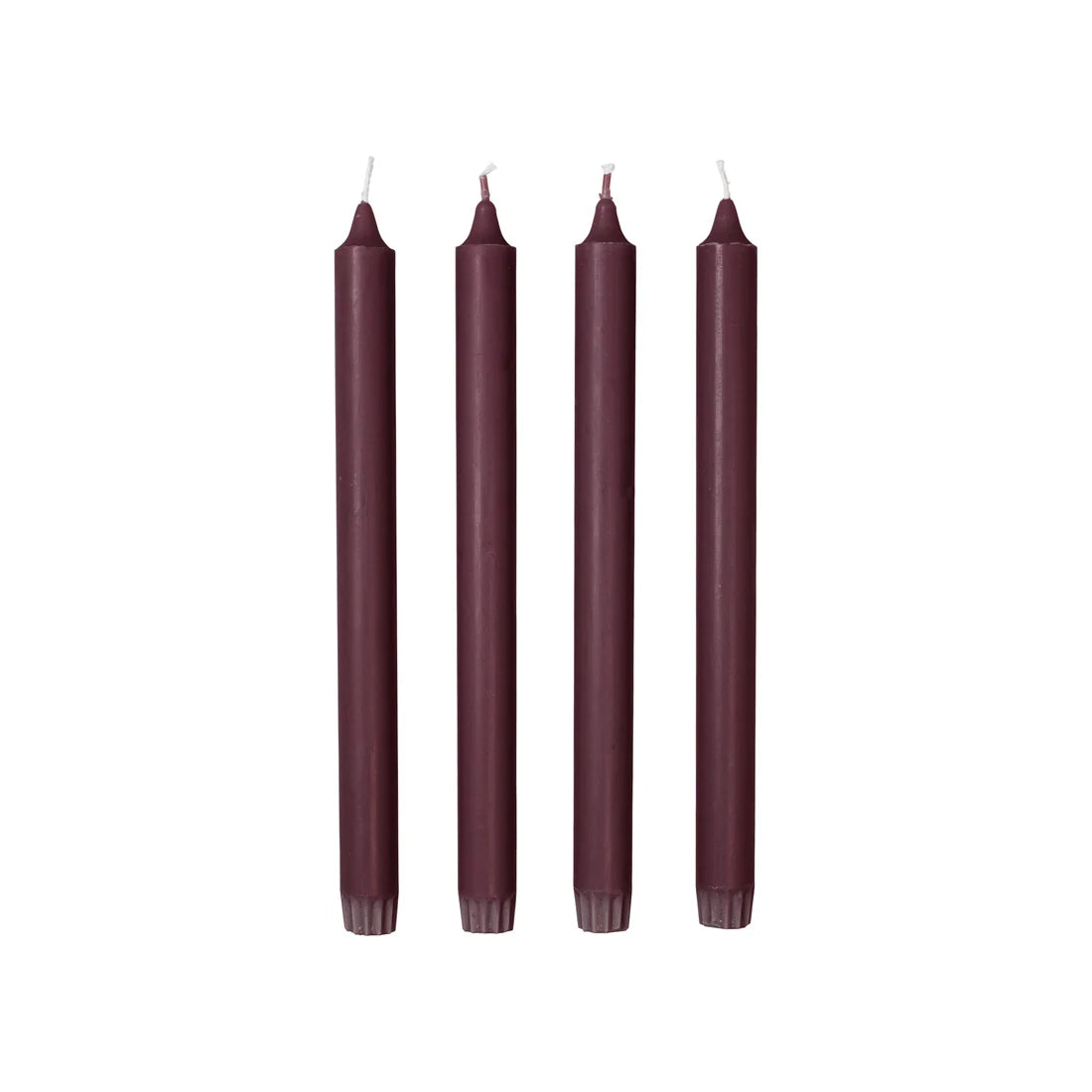 Taper Candles Wine Berry
