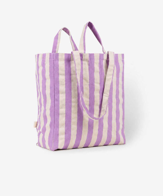 Organic Tote Original Purple
