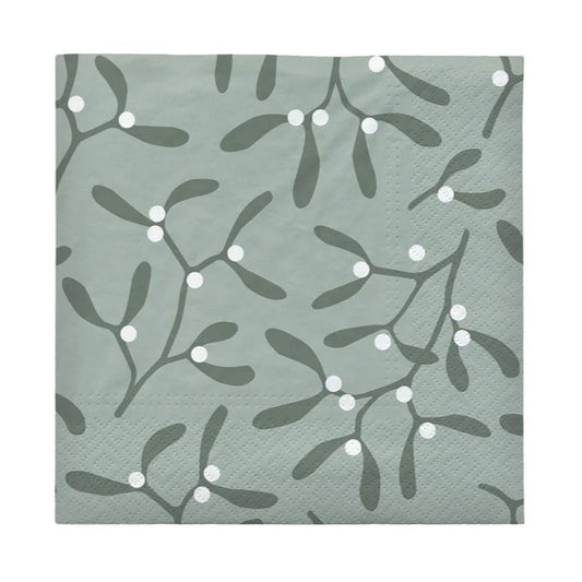 Servietter Misteltoe