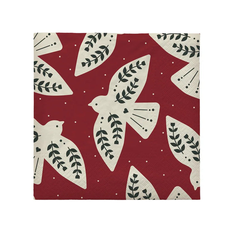 Saga Napkin Bird