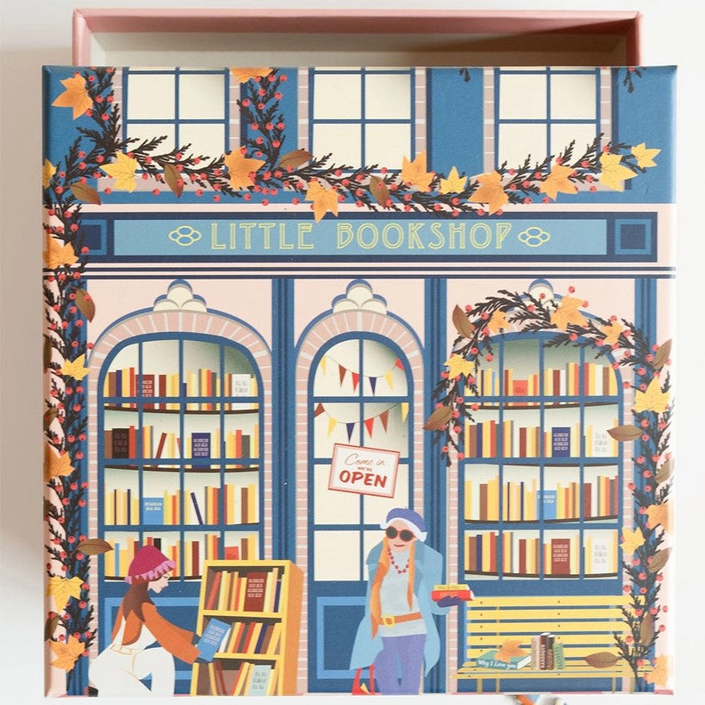 Puslespill Little bookshop 150 brikker