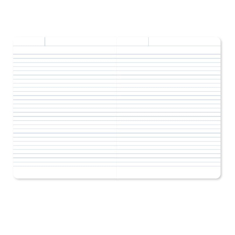 Notebook Checkered Red