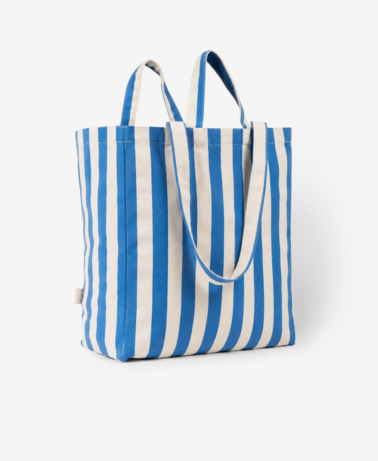 Organic Tote Original Blue Stripes
