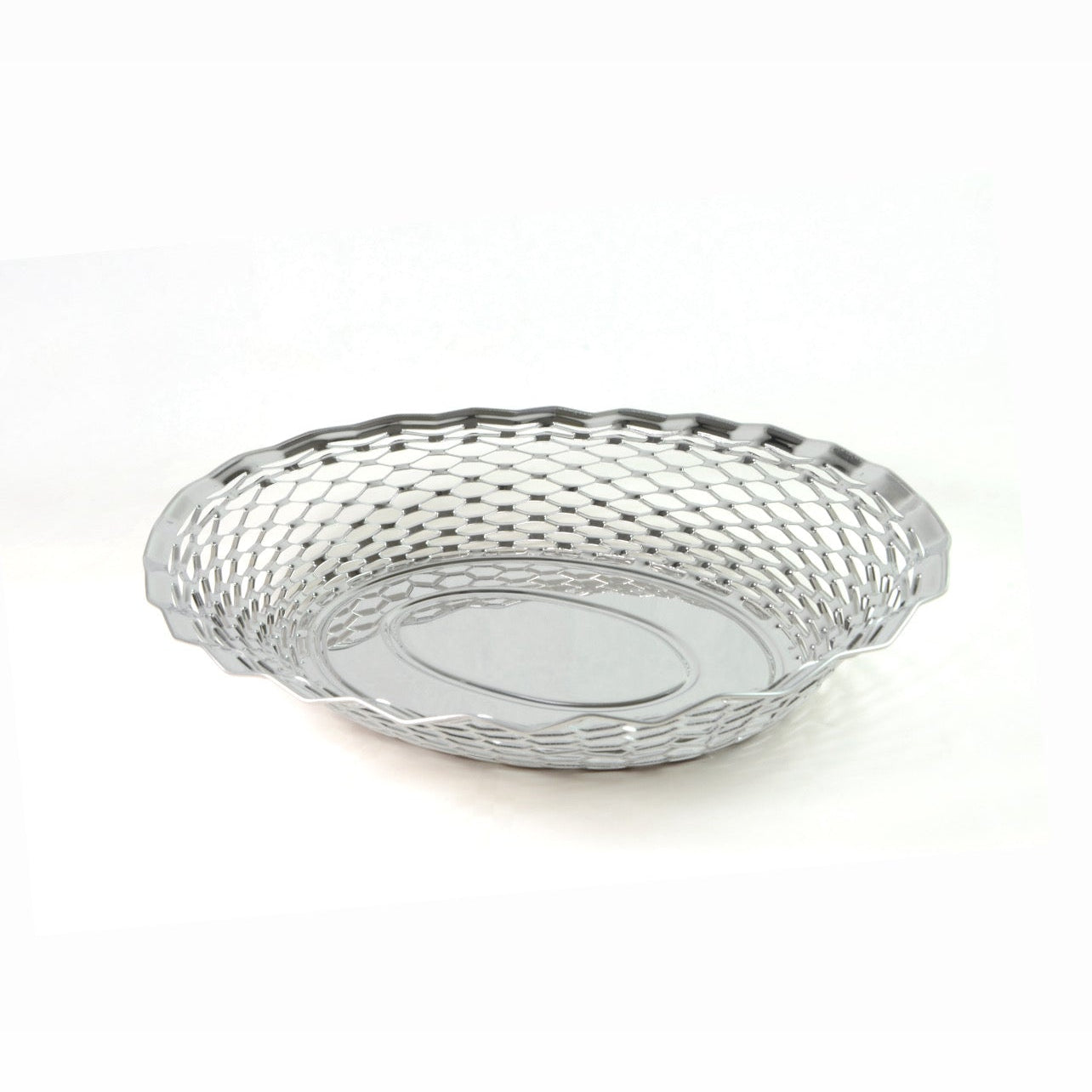 Brødkurv Oval S Stål
