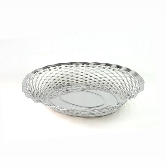 Brødkurv Oval S Stål