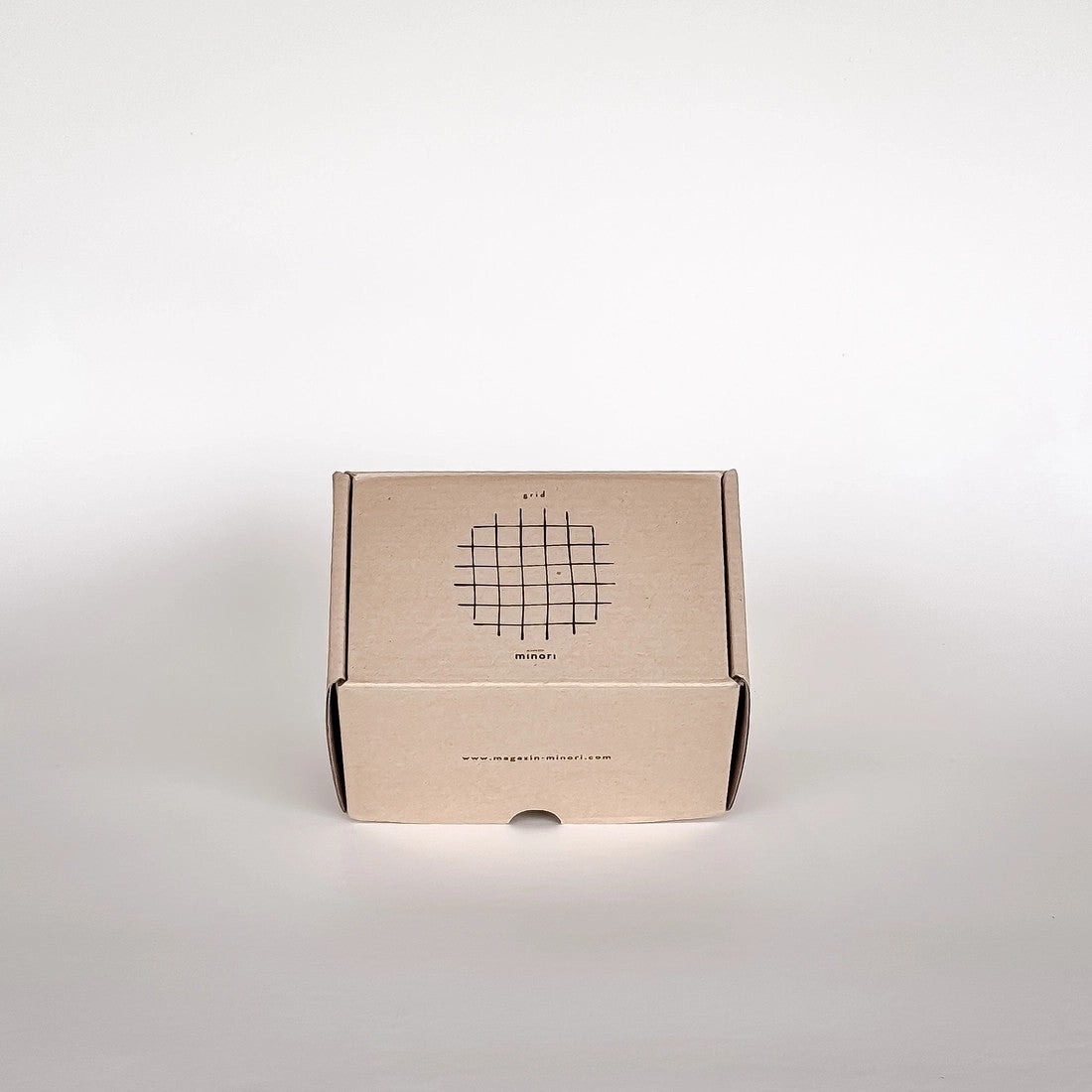 Kopp Becher Grid Red