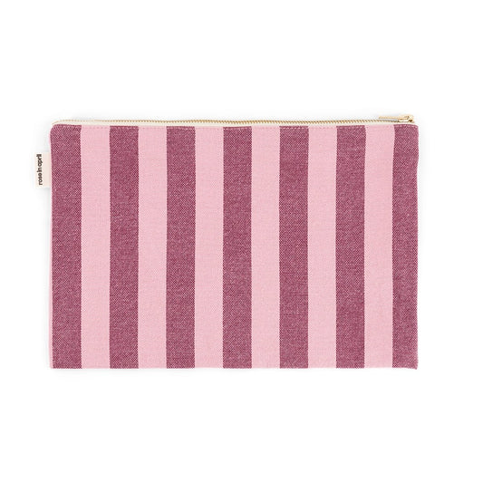 Pouch Burgundy / Bubble Pink