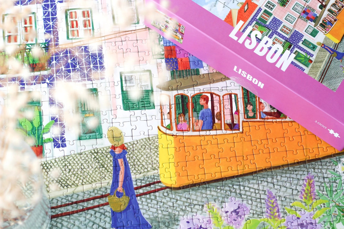 Lisboa 1000 brikker