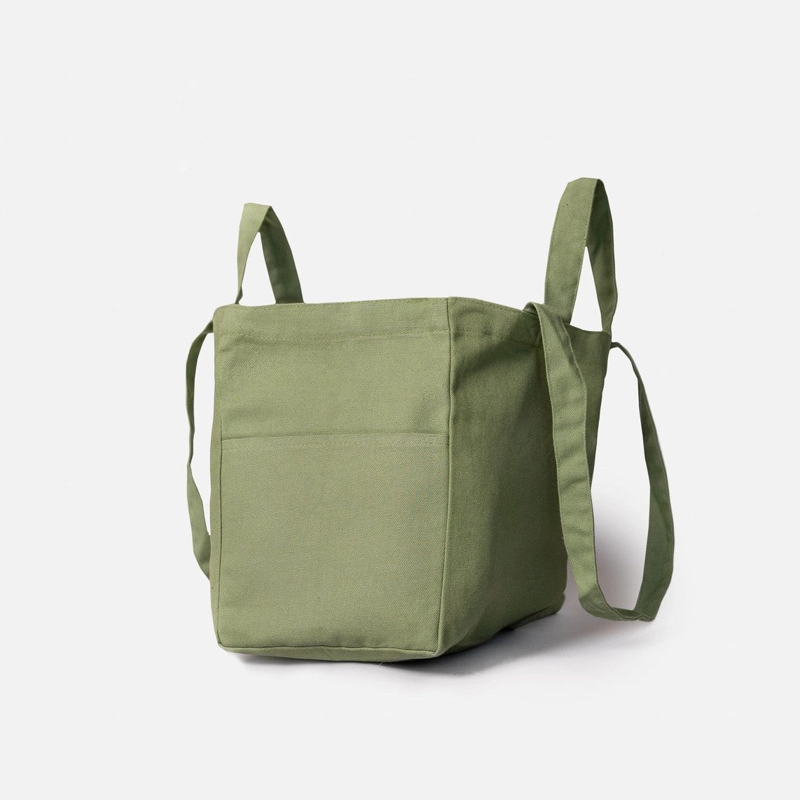 Organic Tote Low Green