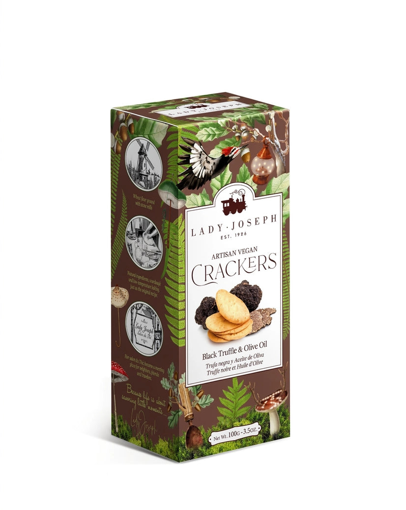 Truffle & Olive Oil Crackers