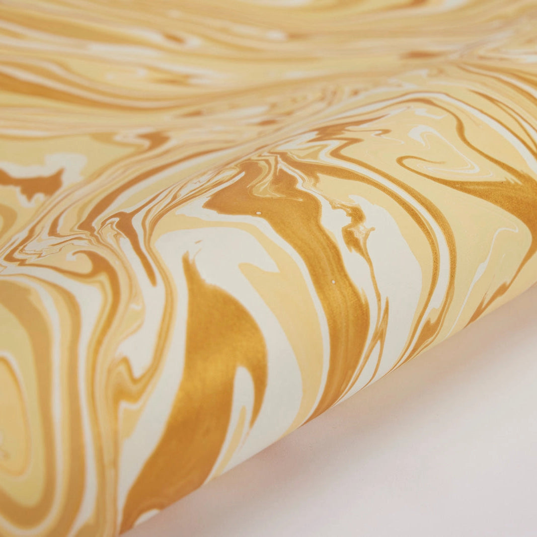 Free Spirit Champagne Wrapping Paper