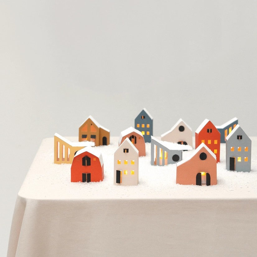 Tiny Paper Houses