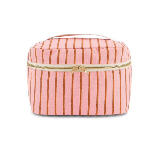 Sminkeveske Oona Stripes Strawberry