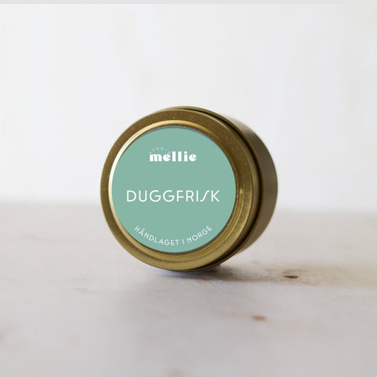 Duggfrisk duftlys lite