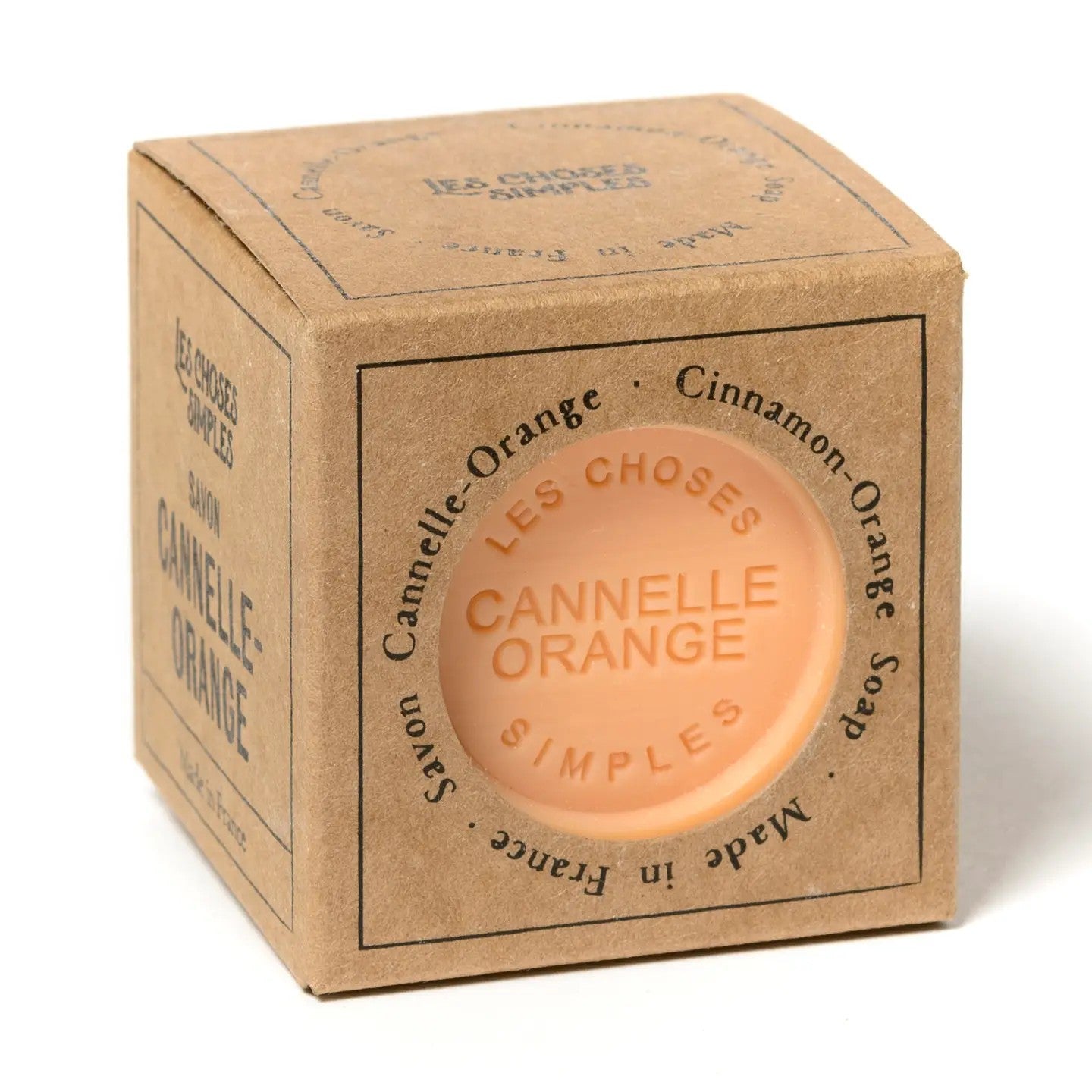 Shea Soap Orange Cinnamon
