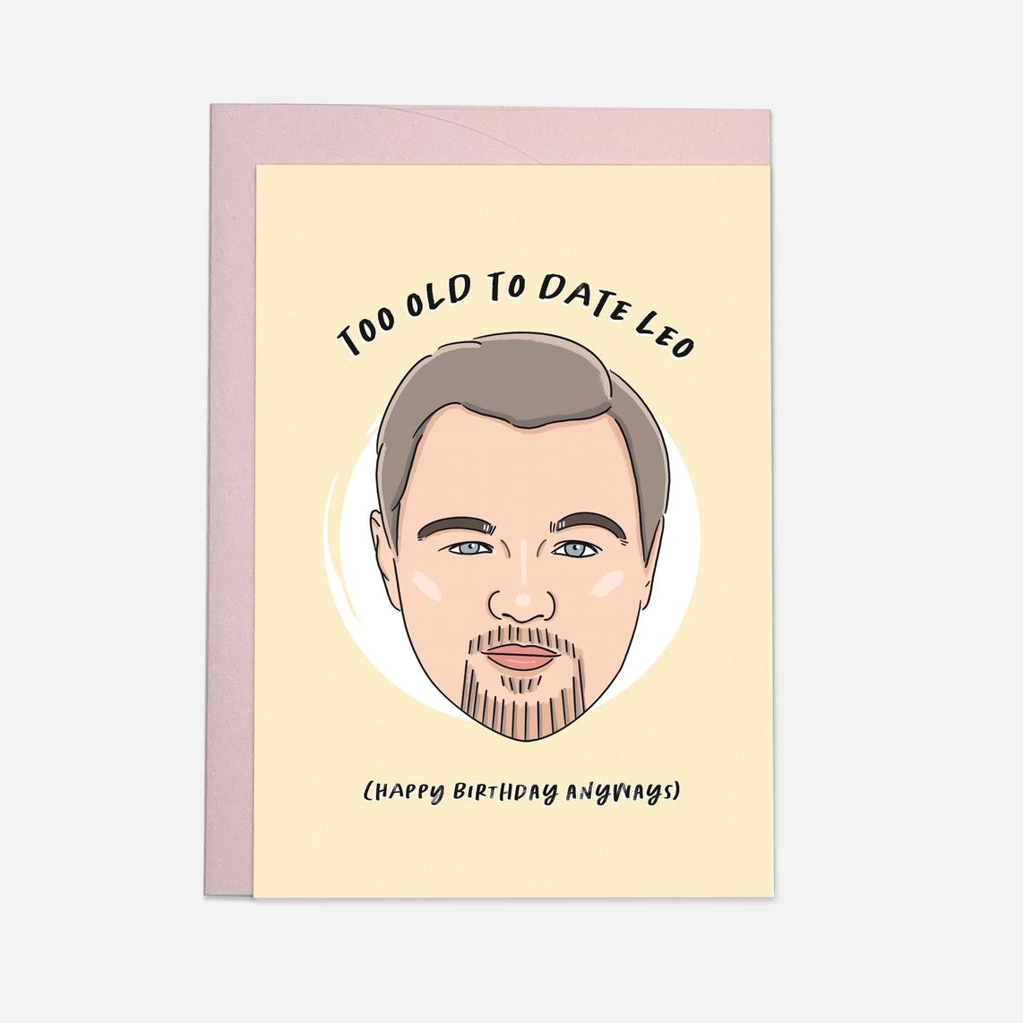 Date Leo Greeting Card