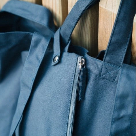 Organic Tote Premium Navy