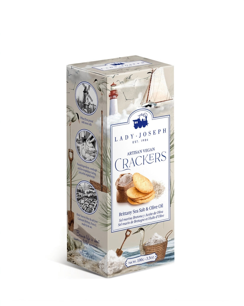 Sea Salt Crackers