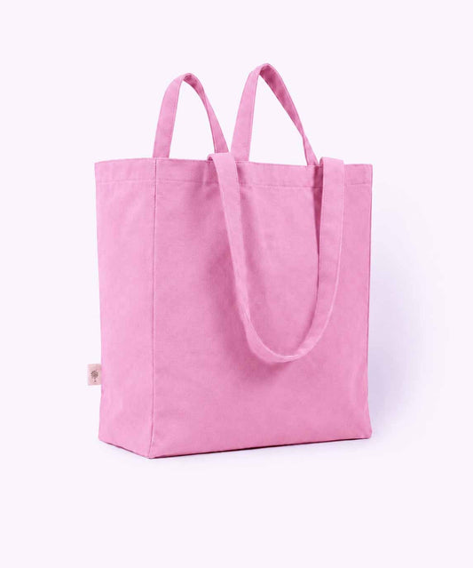 Organic Tote Premium Pink