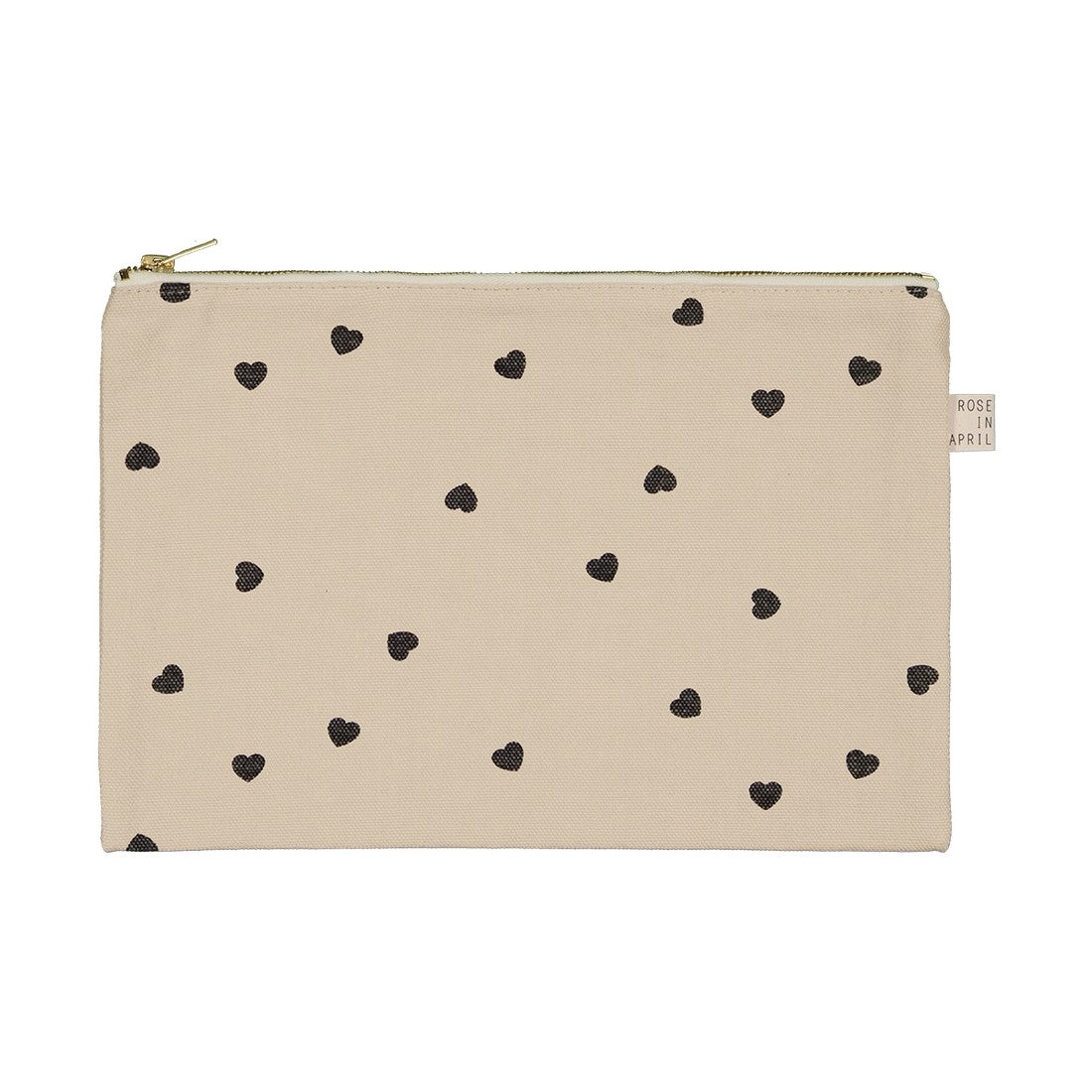 Lili Pouch Heart Sand