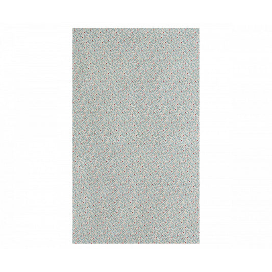 Gift Wrap Berry Branches Blue