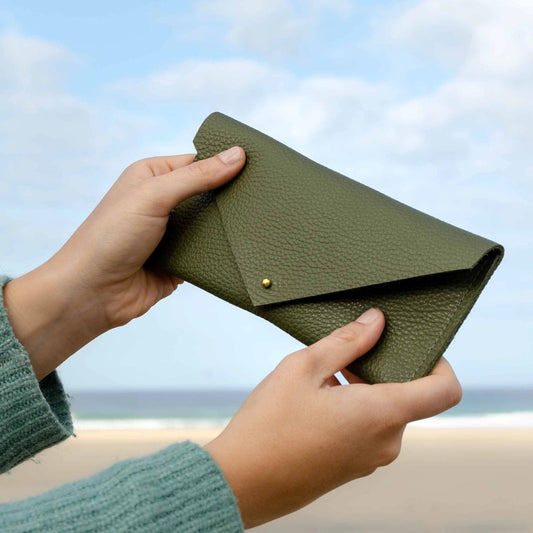 Clutch Purse Olive