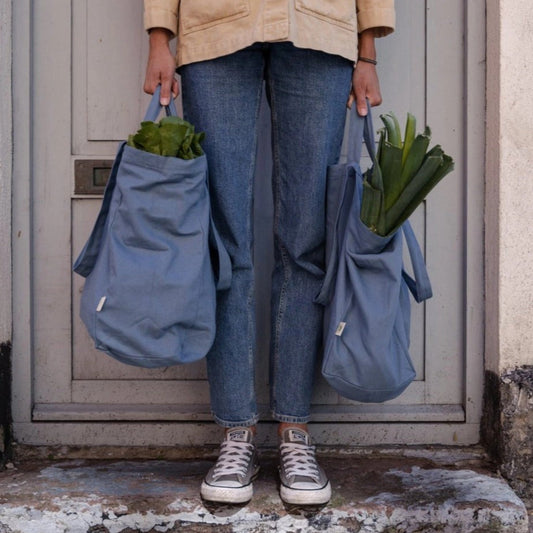 Organic Tote Original Blue