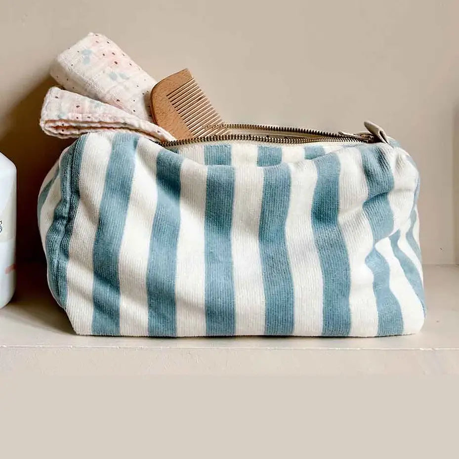 Toalettmappe Terry Blue