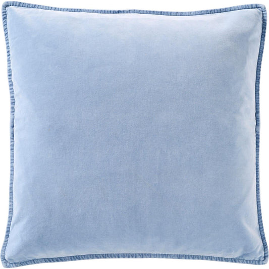 Putetrekk Velour Cornflower