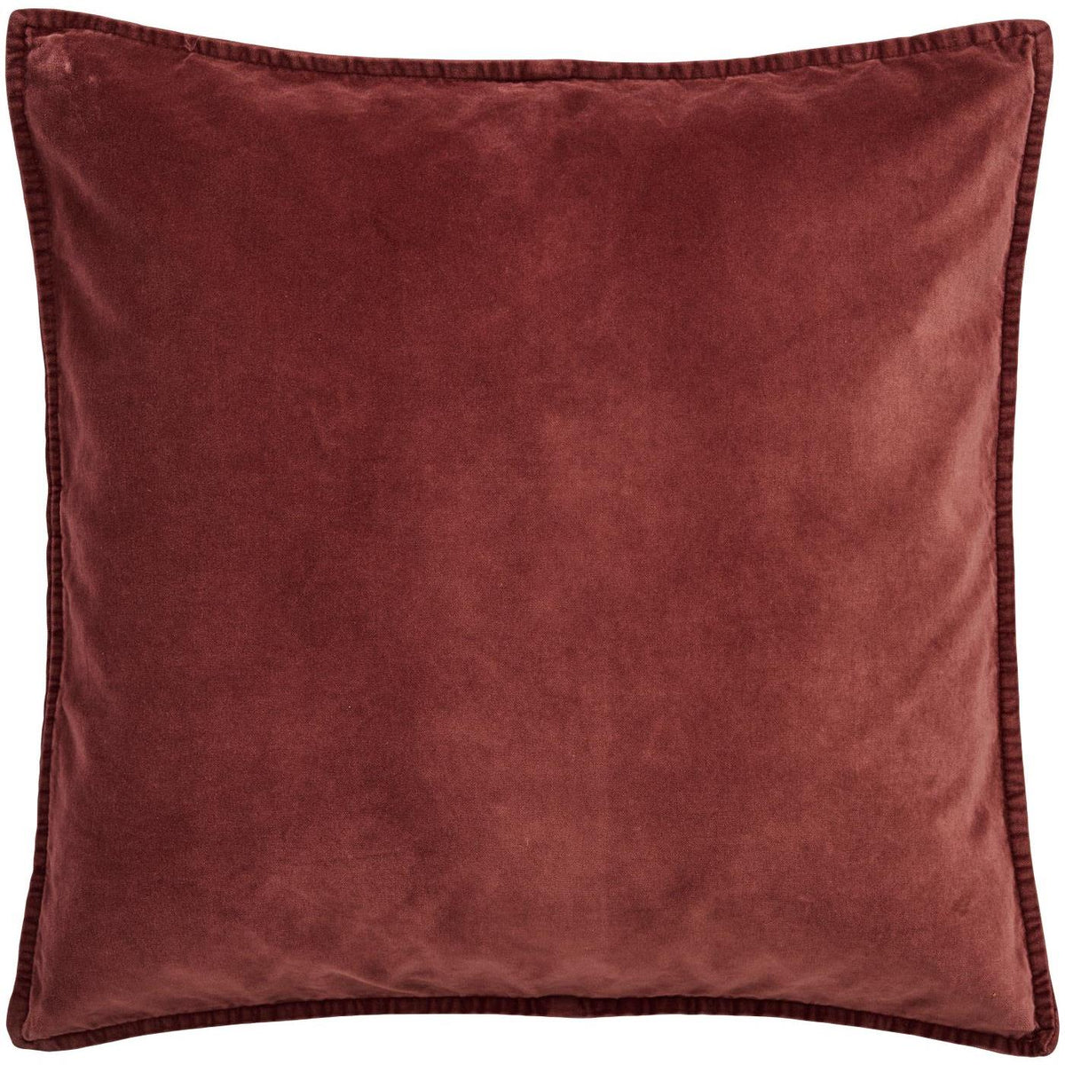 Putetrekk Velour Plum