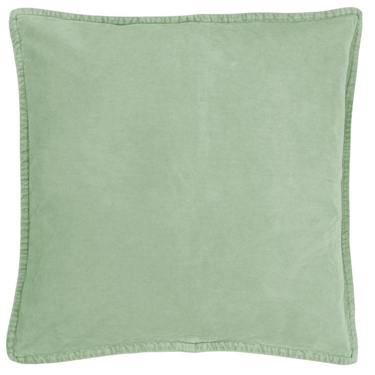 Putetrekk Velour Pistacie