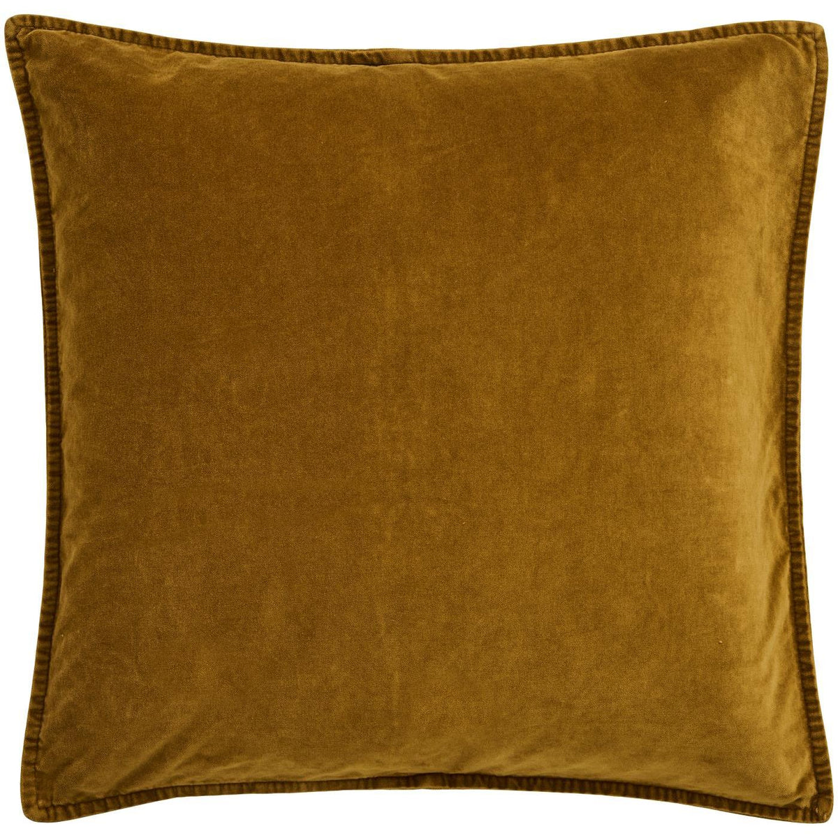 Putetrekk Velour Ochre Green