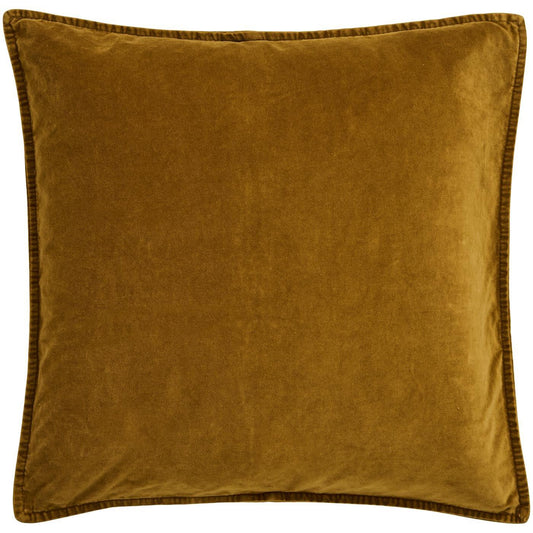 Putetrekk Velour Ochre Green