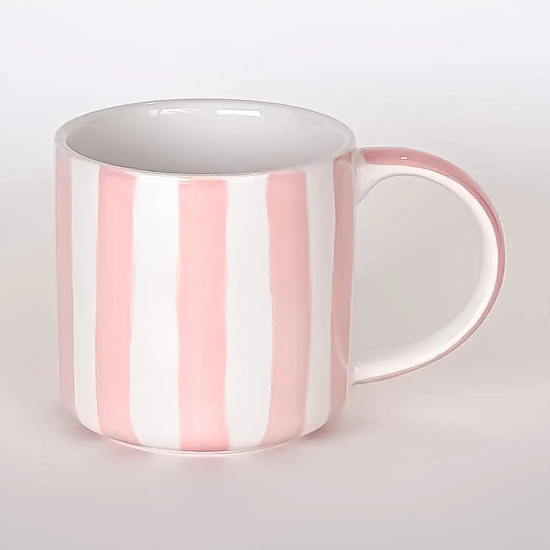 Cup Stripes Rose