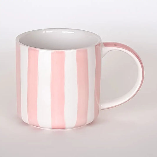 Cup Stripes Rose