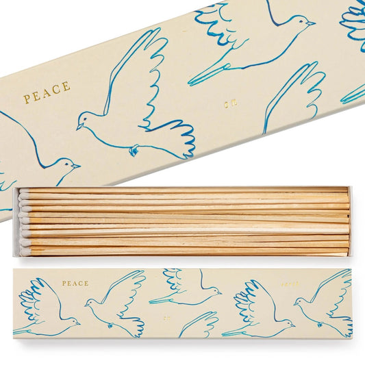 Fyrstikker Peace Lange