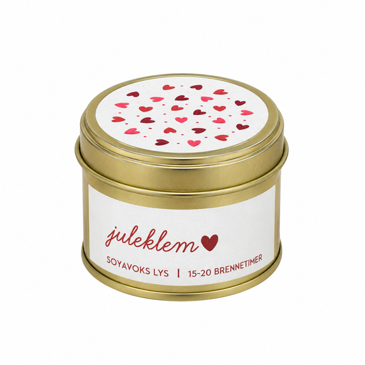 Juleklem duftlys lite