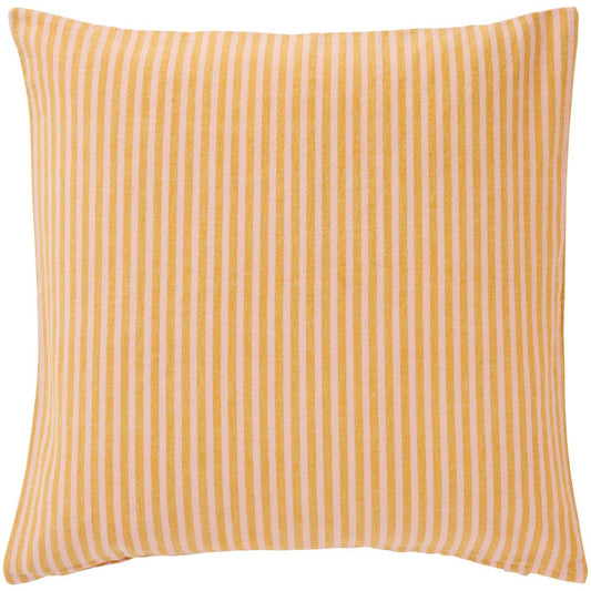 Putetrekk Rosa og oker striper