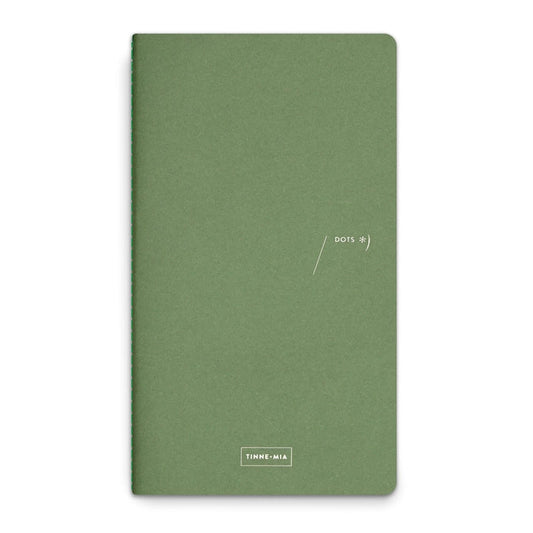 Refill Notebook Dotted Grid Emerald