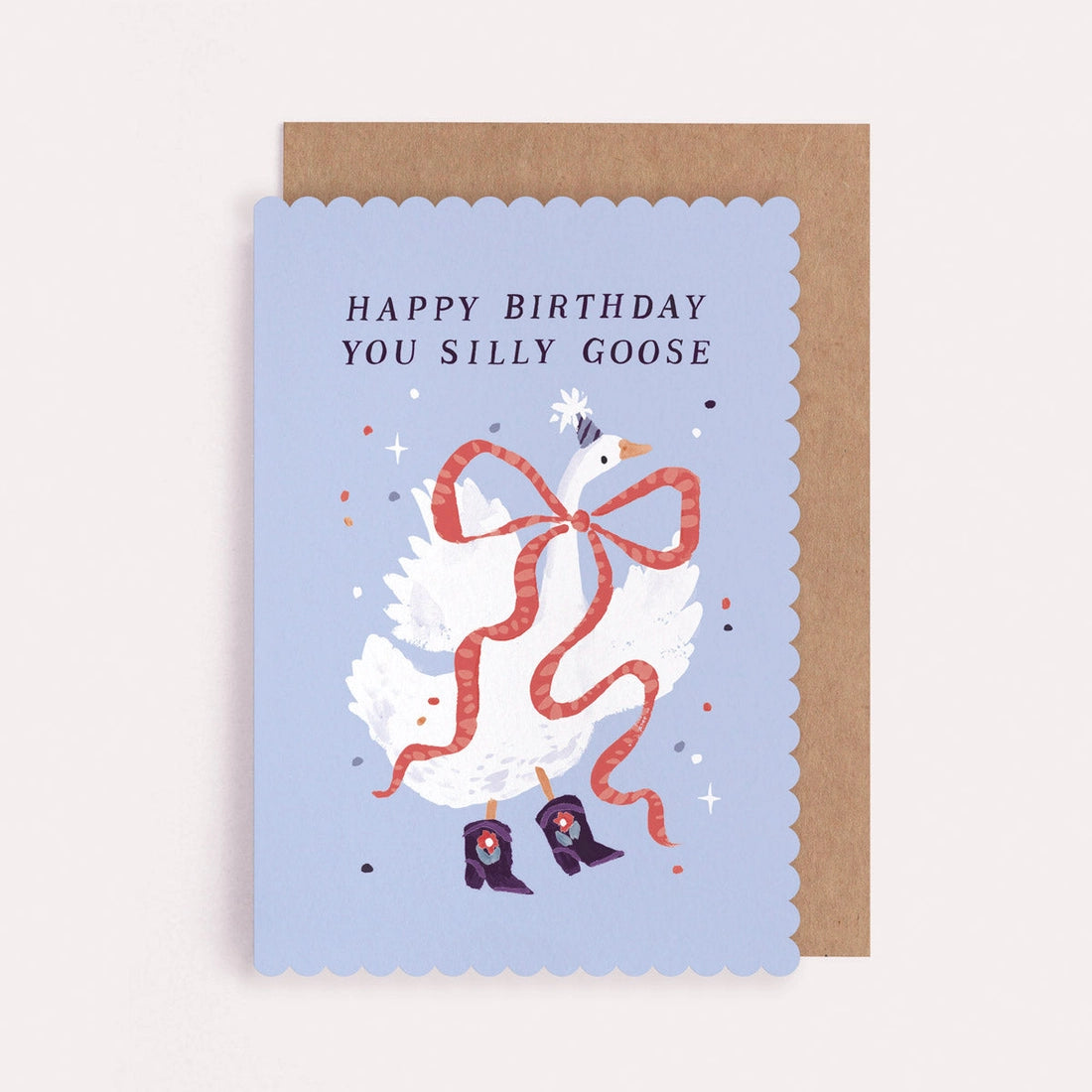 Silly Goose Card