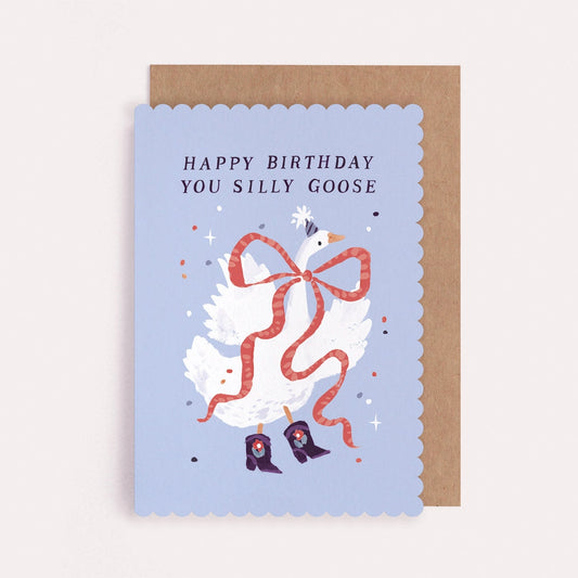 Silly Goose Card